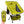 Ultralight Compact Camping Chair in Yellow with carry bag