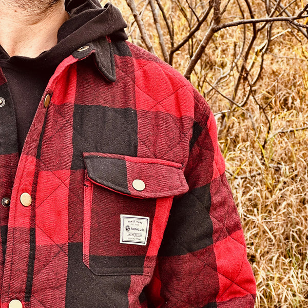 45th Buffalo Plaid Quilted Jacket