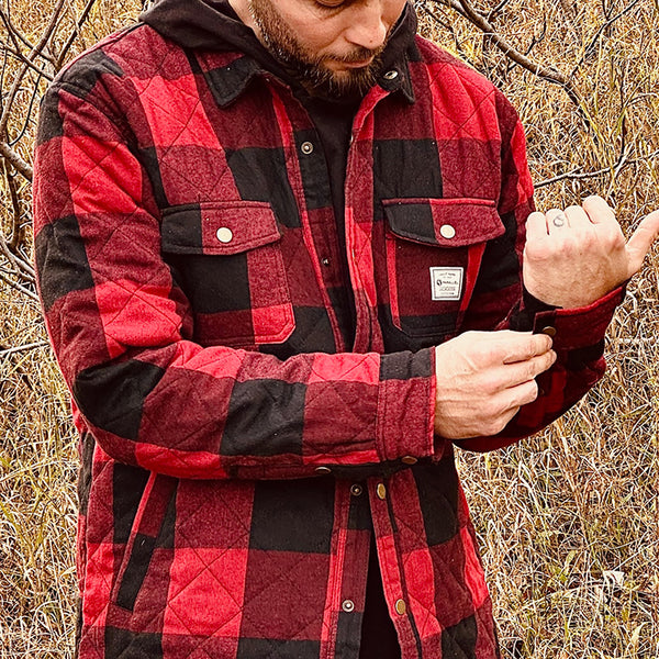 45th Buffalo Plaid Quilted Jacket