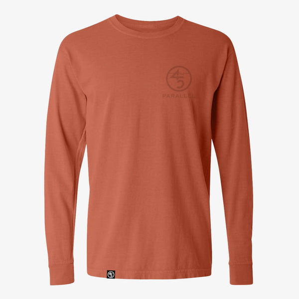 45th Life Long Sleeve Activity Tee