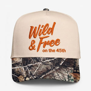 45th Parallel Wild and Free Camo Snapback