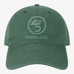 45th Parallel Classic Logo Dad Hat