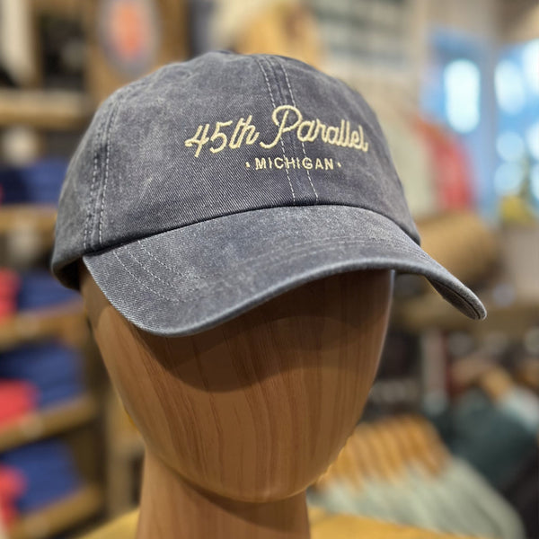 45th Parallel Embroidered Dad Hat