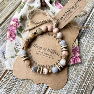 Stackable Diffuser Bracelet