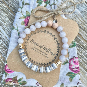 Stackable Diffuser Bracelet