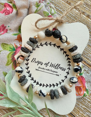 Stackable Diffuser Bracelet