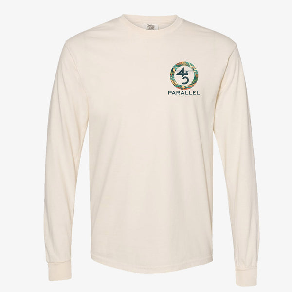 45th Parallel Long Sleeve Adventures Tee