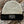 45th Parallel Leather Patch Two-Tone Beanie in Black and Creme with leather patch