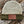 45th Parallel Leather Patch Two-Tone Beanie in Trail Olive and Creme with leather patch