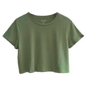 45th Life Cropped Tee