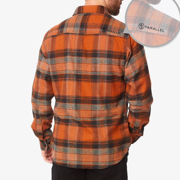 45th Embroidered Men's Flannel