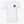 Freedom Badge Tee in Alpine White — front view with chest badge