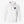 Freedom Flag Hoodie in Alpine White — front view with chest badge