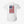 Freedom Flag Youth Tee in Alpine White — back view with full vertical flag graphic