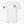 Freedom Star Badge Tee in Alpine White — front view with chest badge and sleeve flag