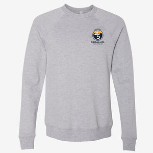 45th Life Latitude Crew sweatshirt inspired by life along the 45th Parallel