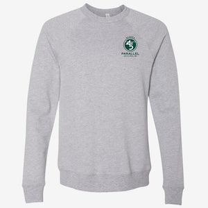 45th Life Latitude Crew sweatshirt inspired by life along the 45th Parallel