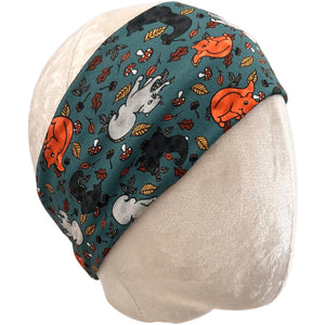 Wide Stretch Knit Headband