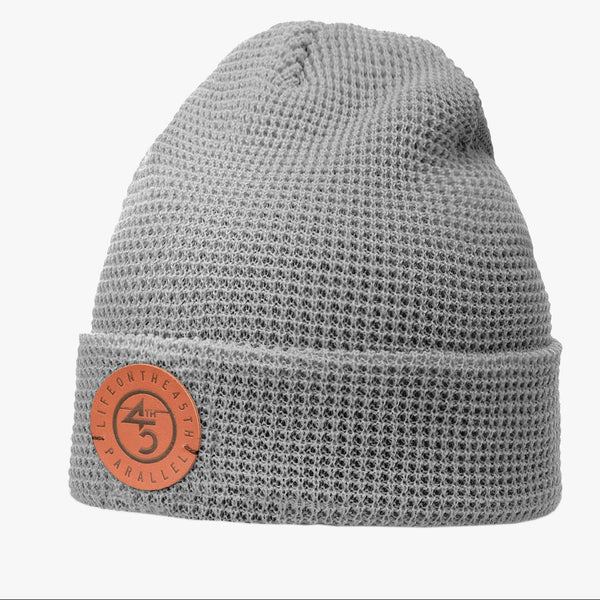 45th Parallel Waffle Knit Beanie