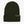 45th Parallel Northwood Beanie in Hemlock with leather patch