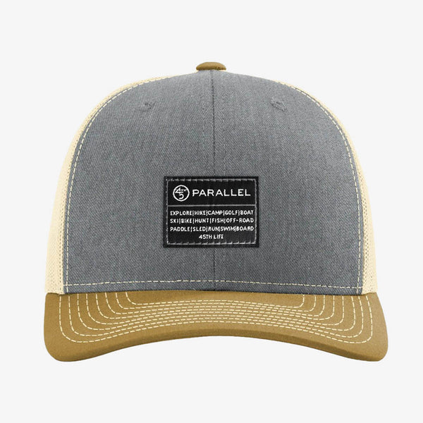 45th Parallel Classic Snapback Trucker Hat