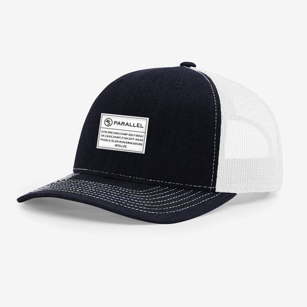 45th Parallel Classic Snapback Trucker Hat