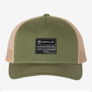 45th Parallel Classic Snapback Trucker Hat