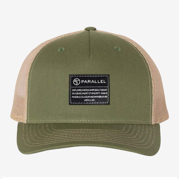 45th Parallel Classic Snapback Trucker Hat