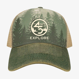 45th Parallel Explore Trucker Hat
