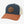 45th Parallel Life On The 45th Trucker Hat in Navy | Cream | Rust