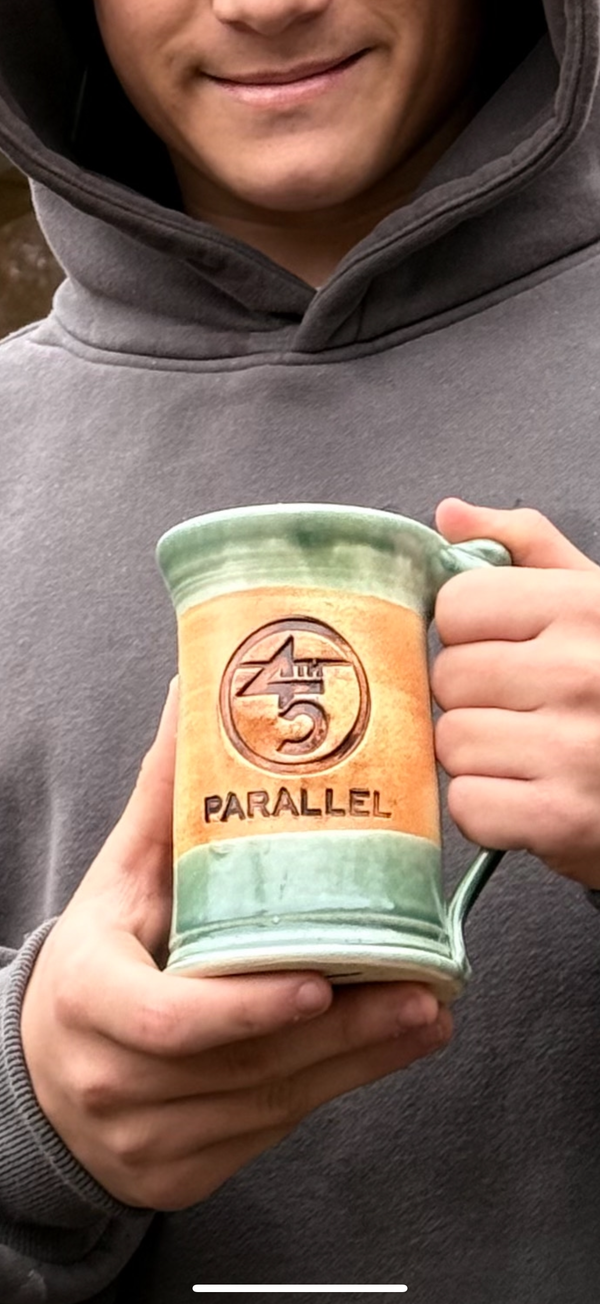 45th Parallel Hand Thrown Mug