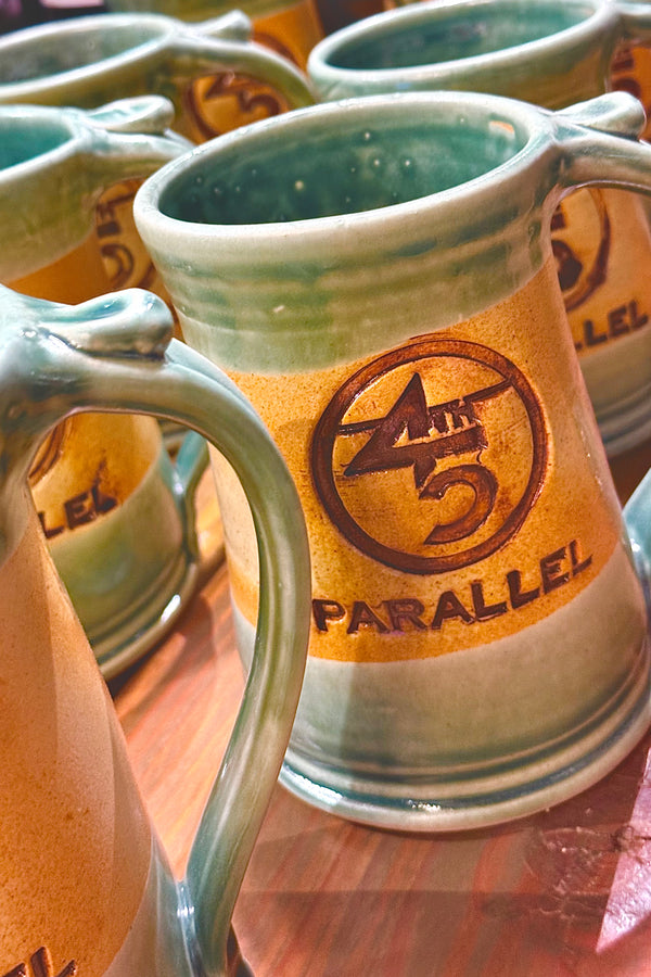 45th Parallel Hand Thrown Mug