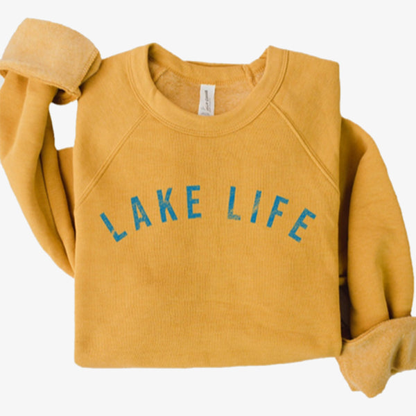 45th Parallel Lake Life Fleece Sweatshirt