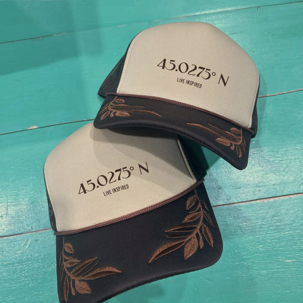 45th Parallel Coordinate Foam Trucker