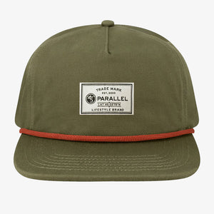 45th Parallel 5-Panel Trademark Hat