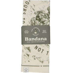 Protect Our Forests Bandana