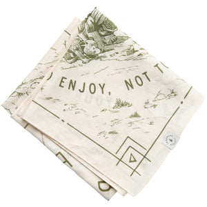 Protect Our Forests Bandana