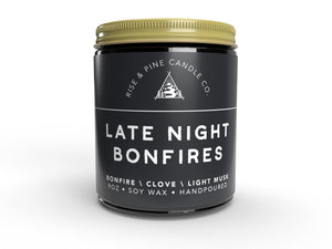 Rise and Pine Soy Wax Candle