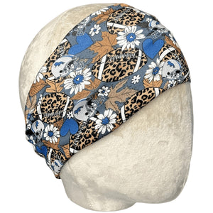 Wide Stretch Knit Headband