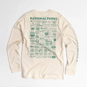 National Parks Long Sleeve Pocket Tee