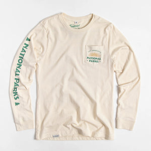 National Parks Long Sleeve Pocket Tee