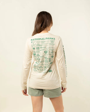 National Parks Long Sleeve Pocket Tee