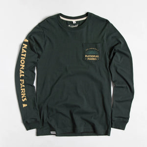 National Parks Long Sleeve Pocket Tee