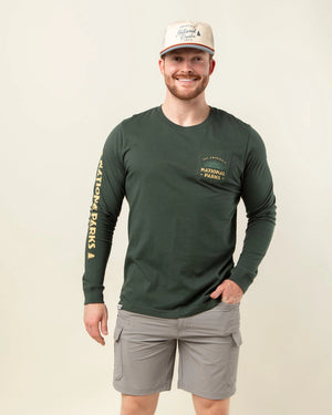 National Parks Long Sleeve Pocket Tee