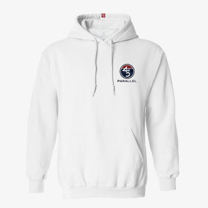 45th Parallel Freedom Flag Hoodie