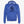 Classic Hoodie in Heather Columbia Blue front view