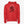Classic Hoodie in Heather Red front view