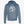 Classic Hoodie in Steel Blue front view