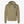 Emblem Hoodie in Heather Olive front view