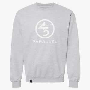 45th Parallel Classic Crew in Ash